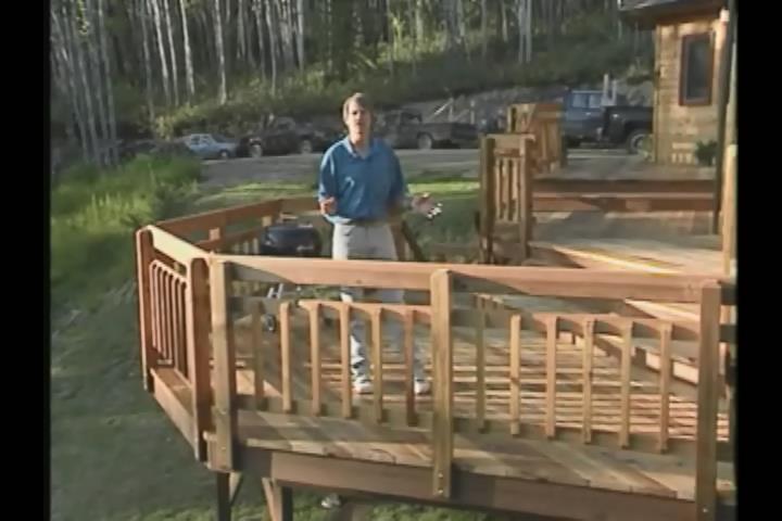 Какую террасу построит Скотт за две недели [видео 1]