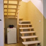 лестница в жилую зону