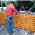 деревянные панели для пола террасы